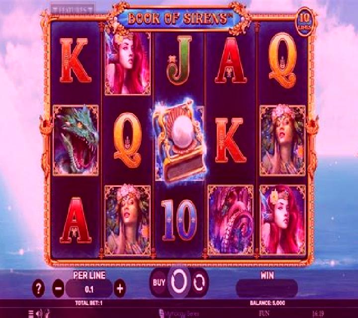 Book Of The Divine (Spinomenal) slot machine