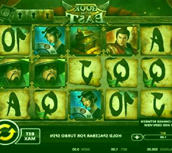 Book of the East slot machine
