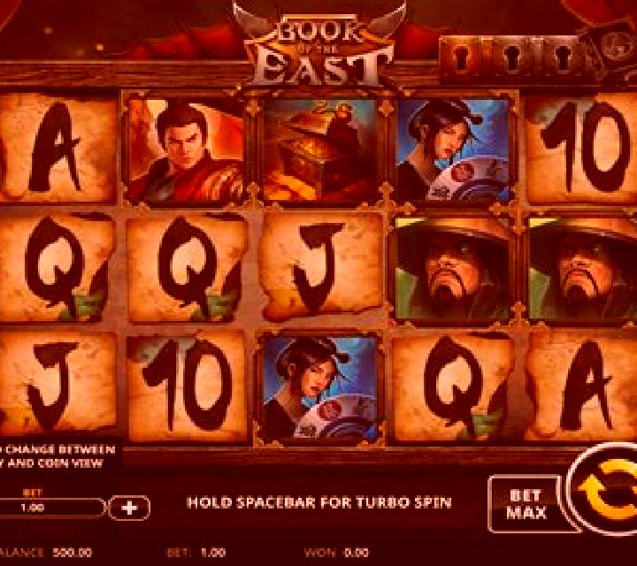 Book of the East slot