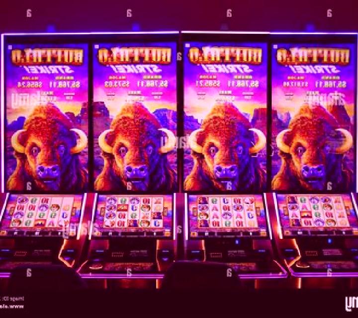Book of the Egyptian Buffalo slot machine