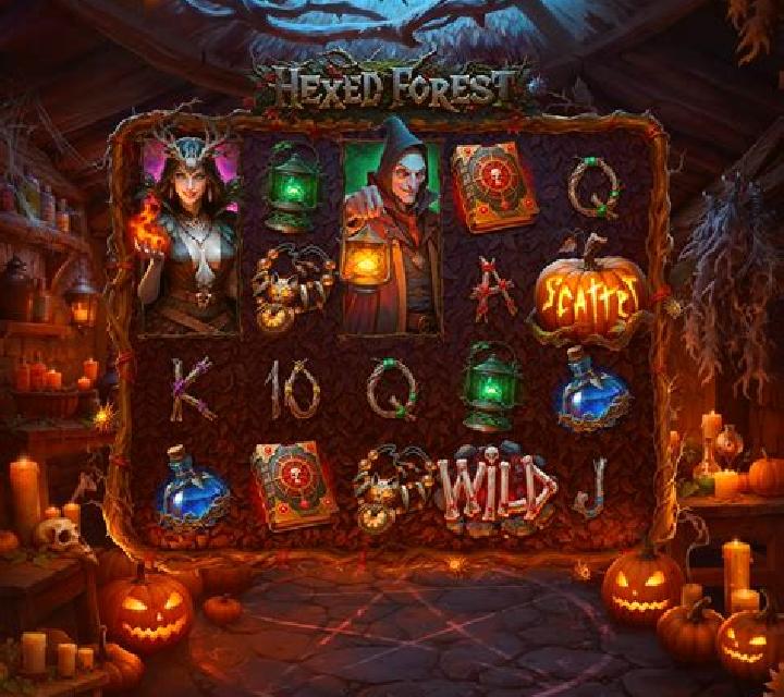 Book of the Forest slot game