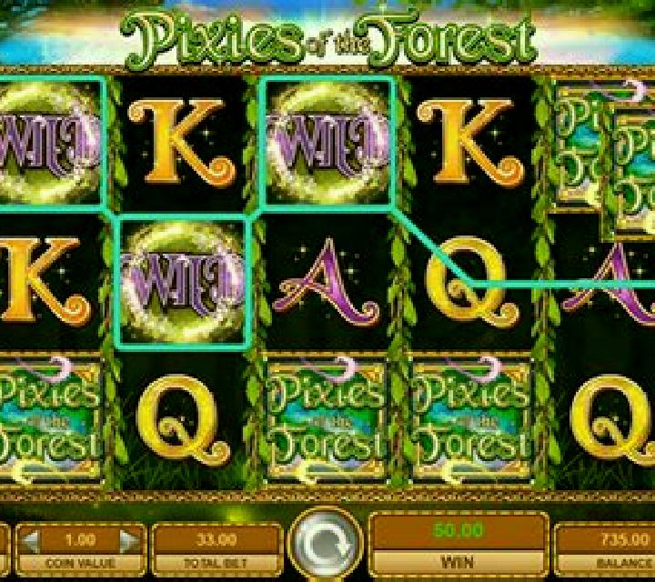 Book of the Forest slot machine
