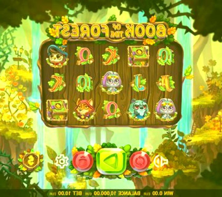 Book of the Forest slot