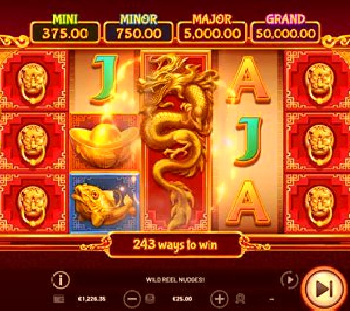 Book of the Golden Dragon slot game