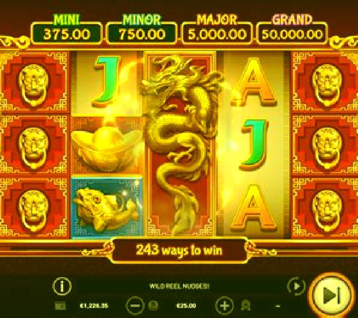 Book of the Golden Dragon slot machine
