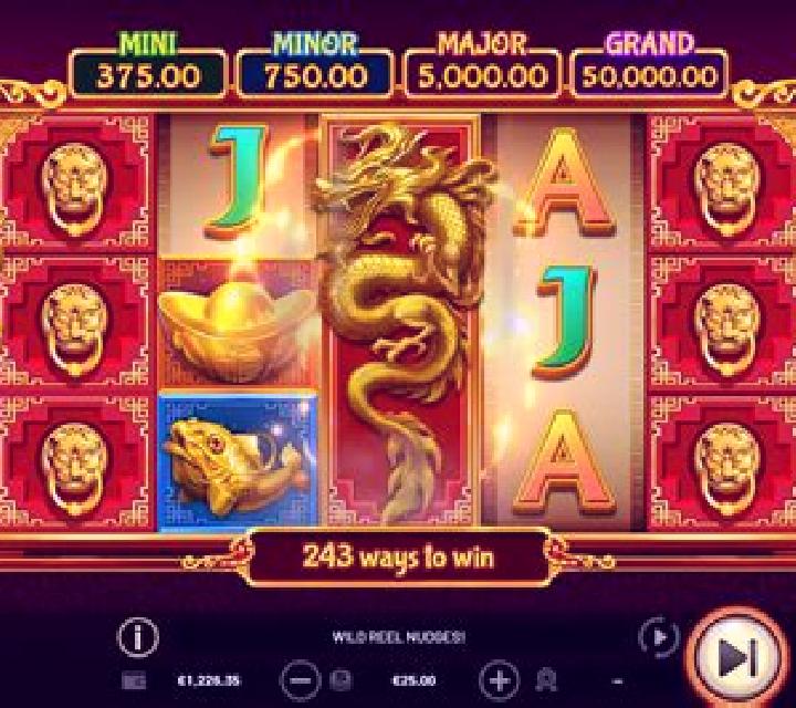 Book of the Golden Dragon slot