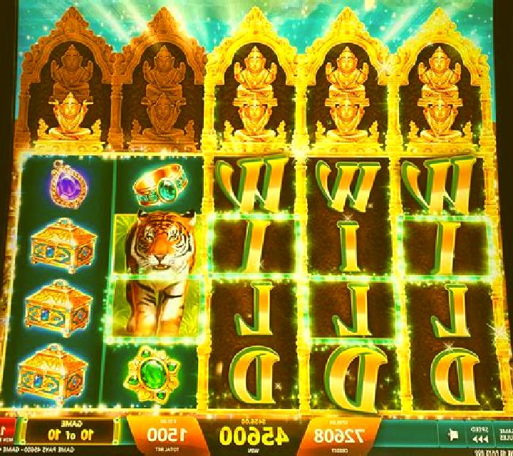 Book Of The Jungle slot machine