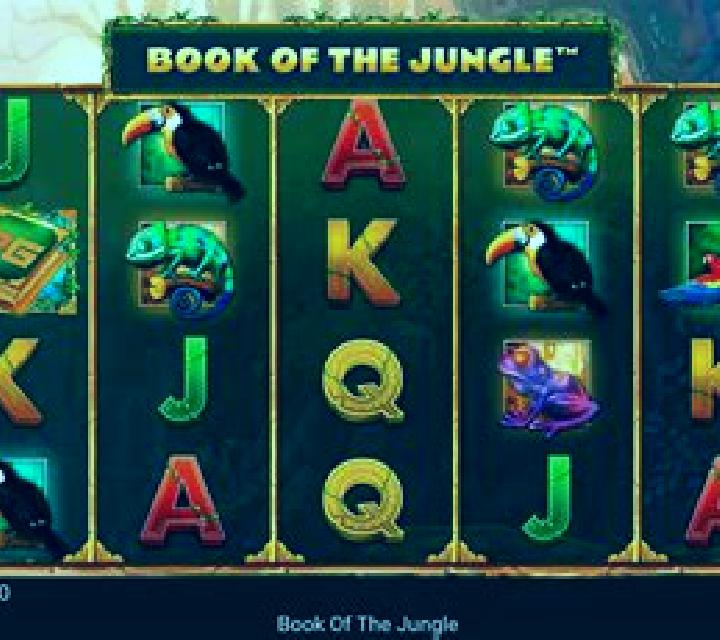 Book Of The Jungle slot
