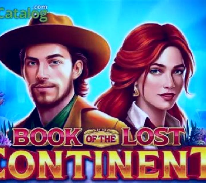 Book of the Lost Continent slot game