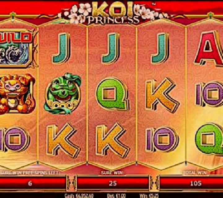Book of the Princess slot machine