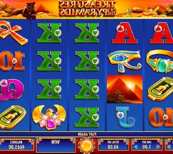 Book of the Pyramids slot machine