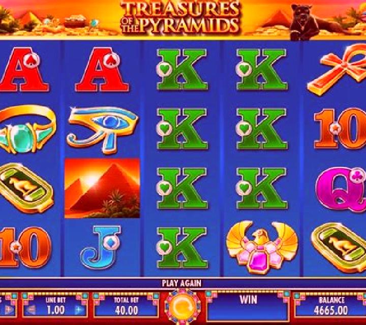 Book of the Pyramids slot