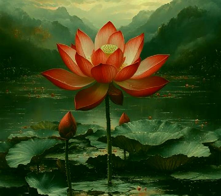Book of the Red Lotus online slot