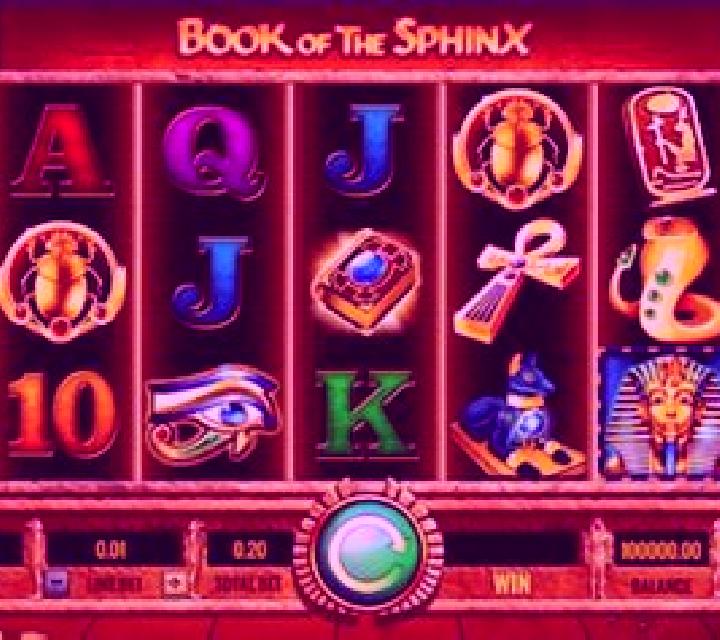 Book of the Sphinx online slot