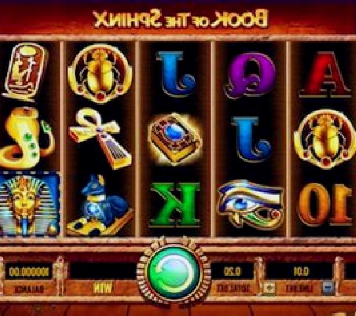 Book of the Sphinx slot game