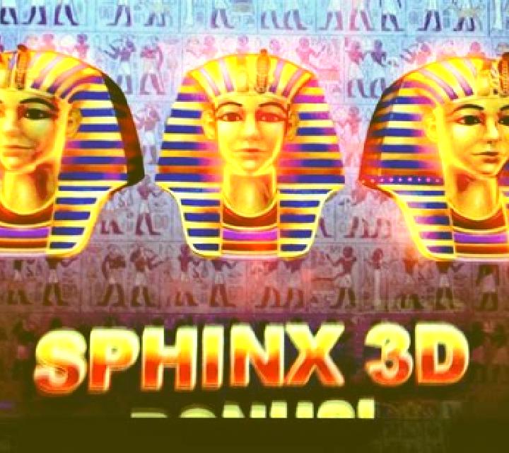 Book of the Sphinx slot machine