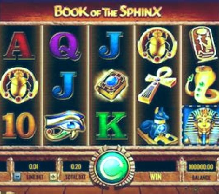 Book of the Sphinx slot