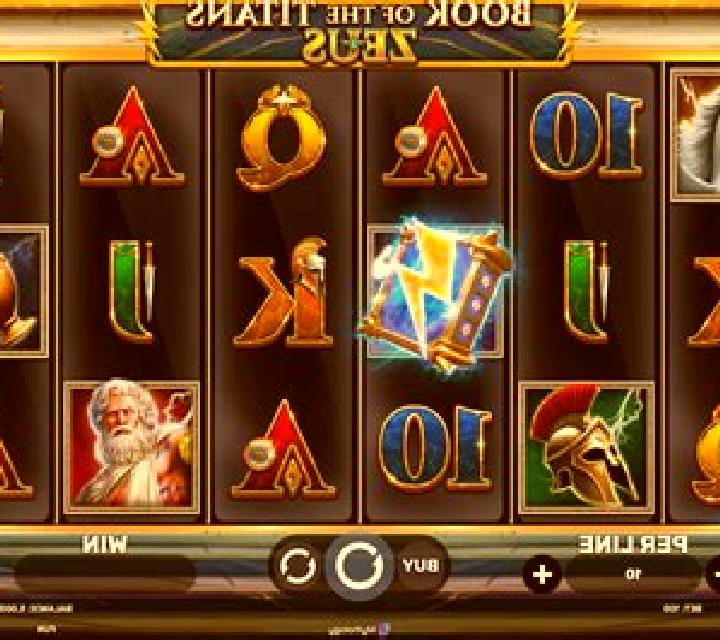 Book of the Titans - Zeus slot