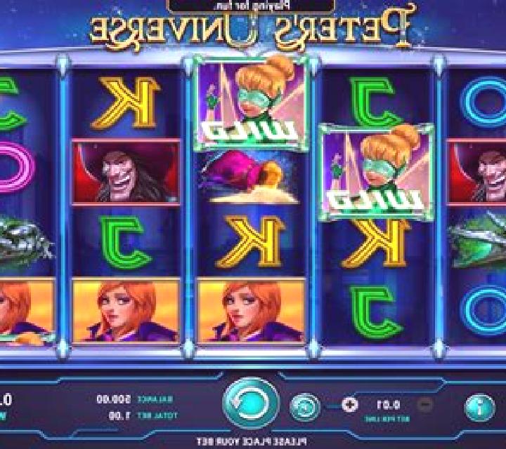 Book of the Universe slot machine
