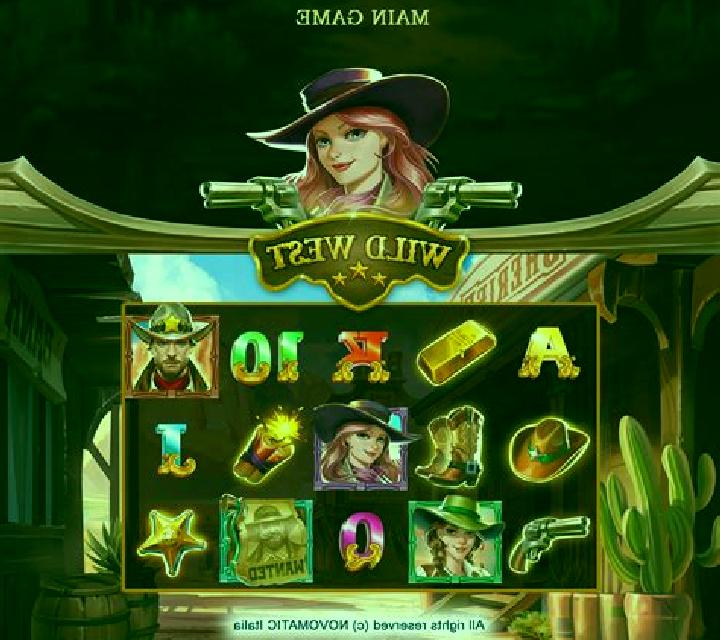 Book Of The West slot game