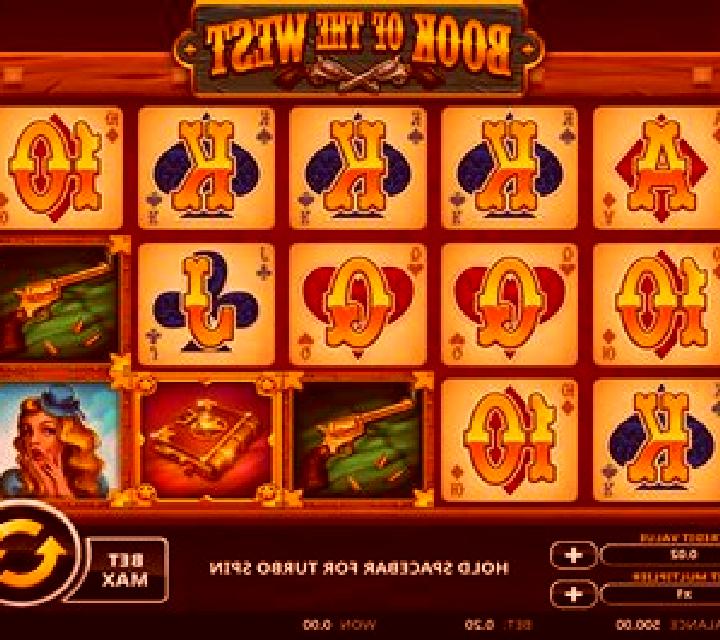Book Of The West slot machine
