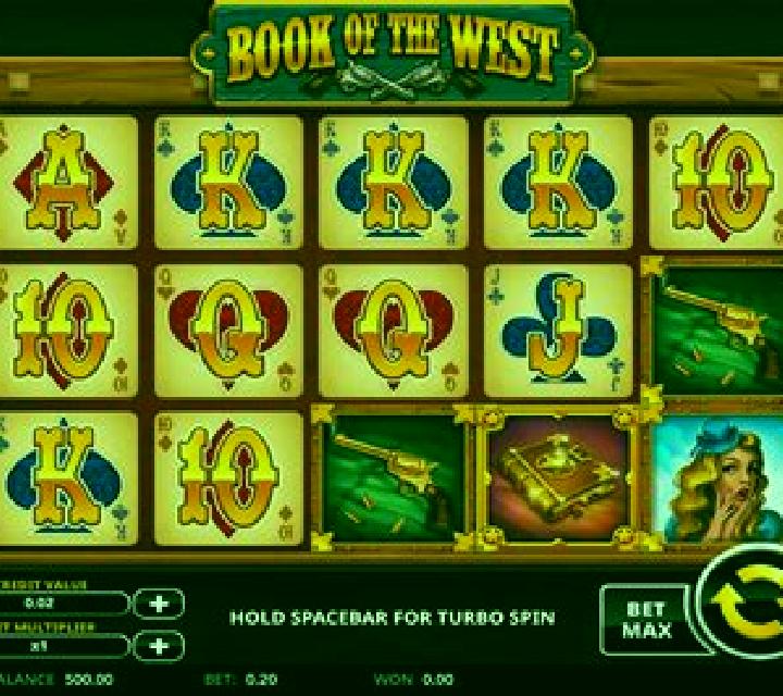 Book Of The West slot