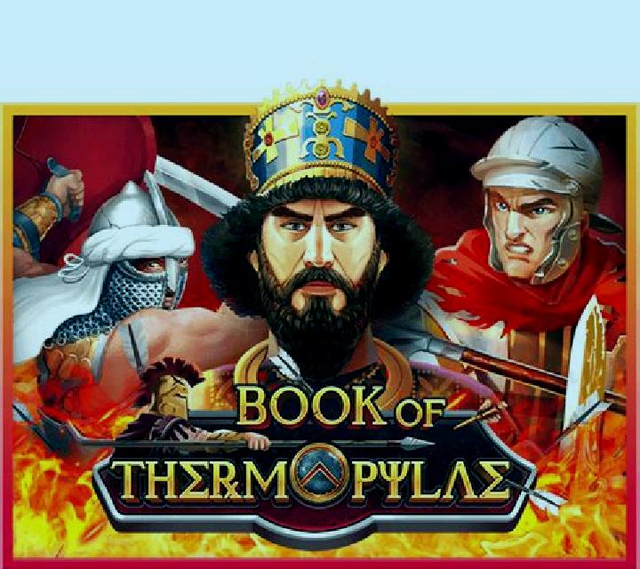 Book of Thermopylae slot game