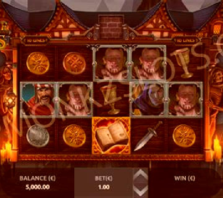 Book of Thieves slot machine