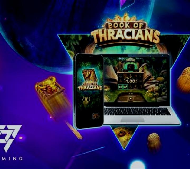 Book of Thracians slot game