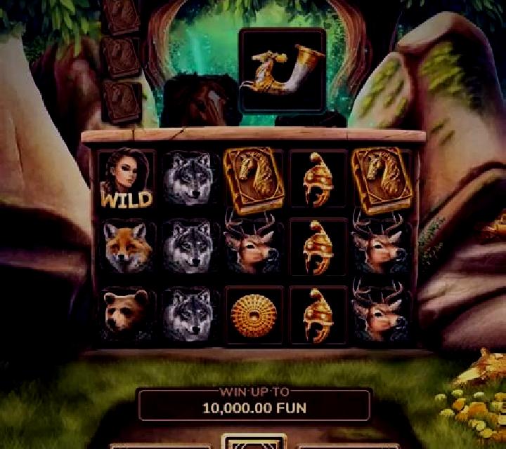 Book of Thracians slot