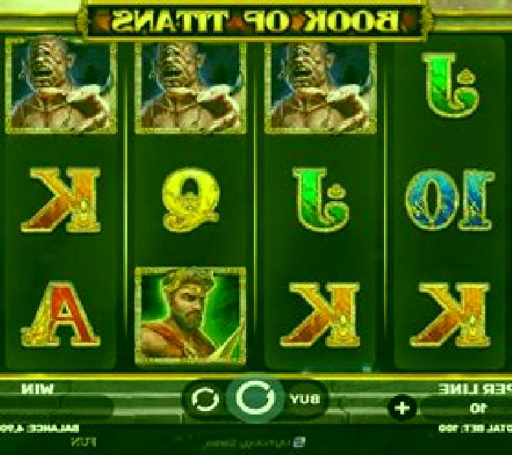 Book of Titans online slot