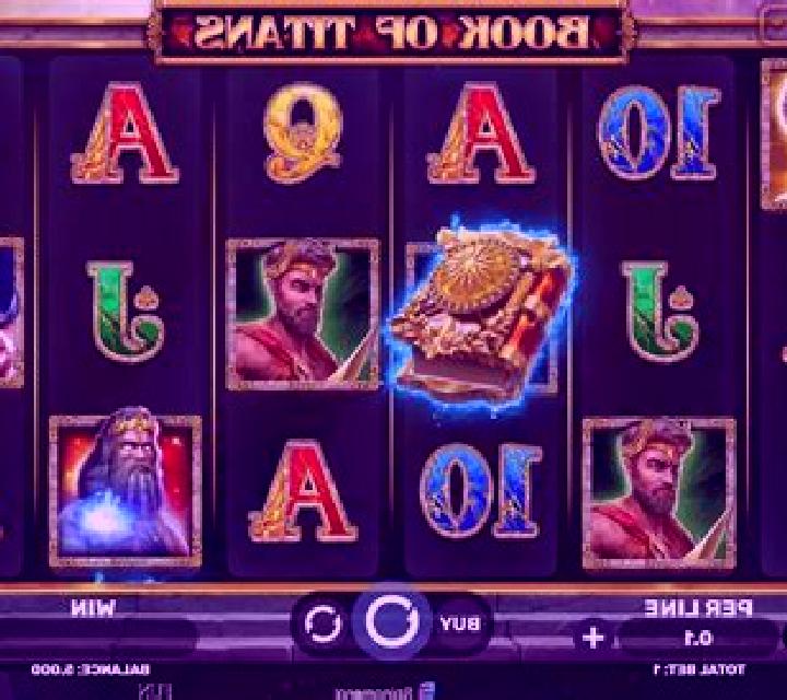 Book of Titans slot