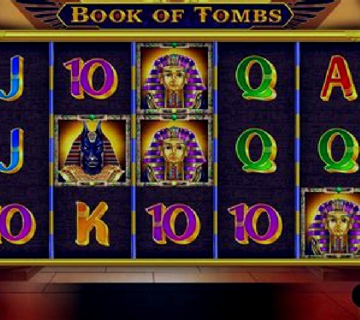 Book of Tombs slot machine