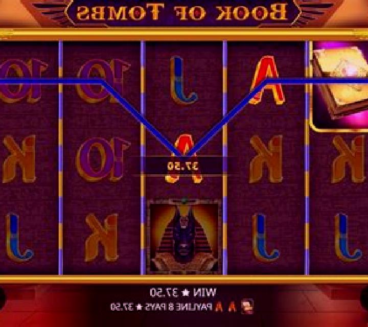 Book of Tombs slot