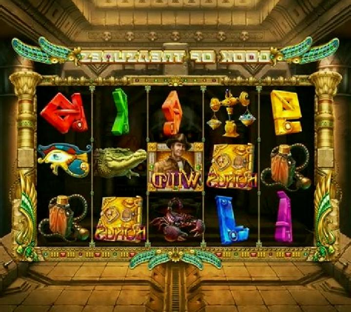 Book of Treasures (Concept Gaming) slot machine