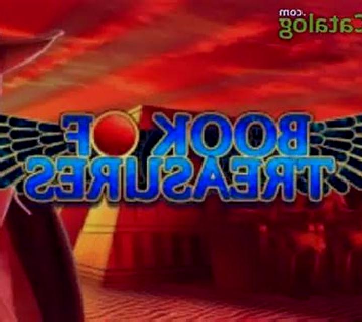 Book of Treasures (Concept Gaming) slot