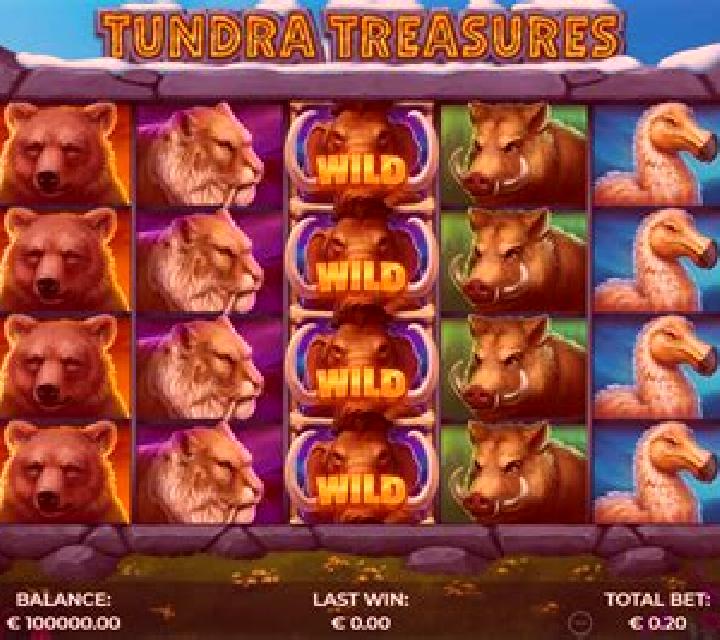 Book of Treasures (Thunderspin) online slot