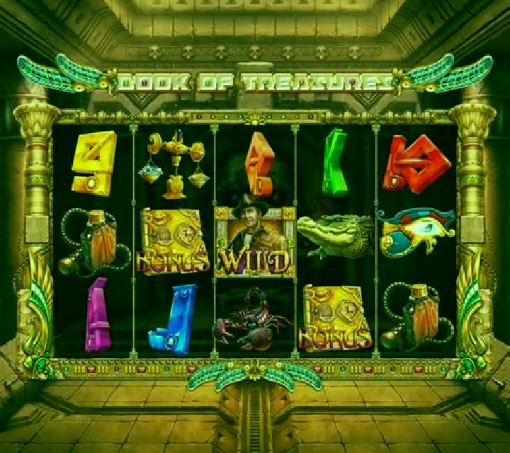 Book of Treasures (Thunderspin) slot machine