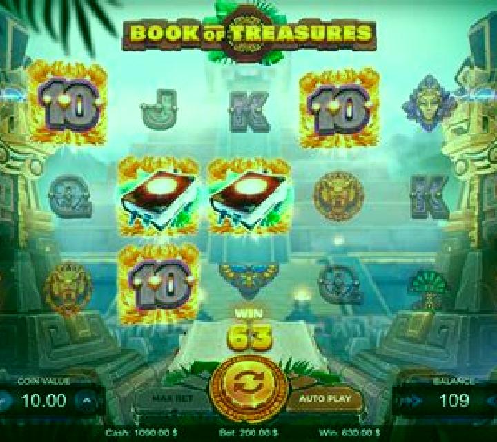 Book of Treasures (Thunderspin) slot