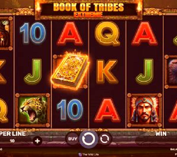 Book of Tribes Extreme online slot