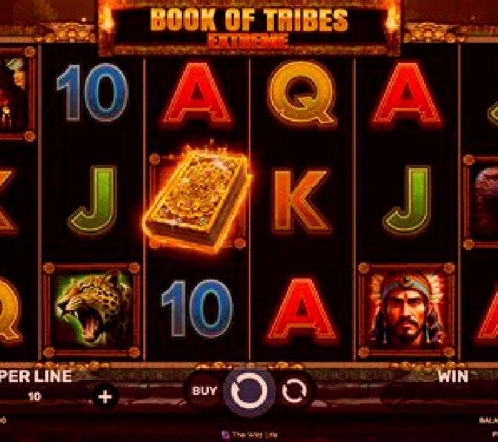 Book of Tribes Extreme slot game