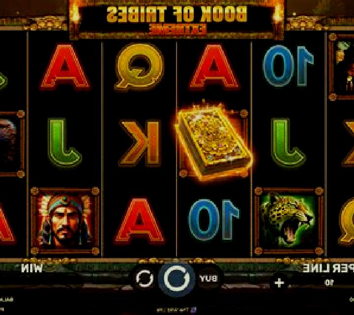 Book of Tribes Extreme slot machine