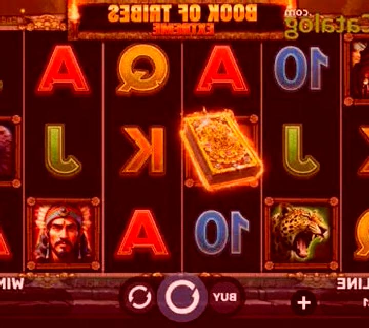 Book of Tribes Extreme slot