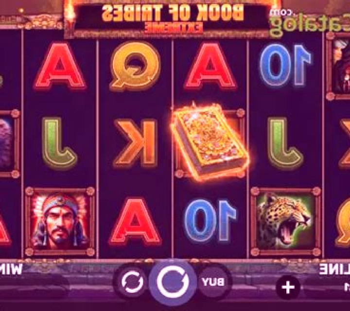 Book Of Tribes online slot