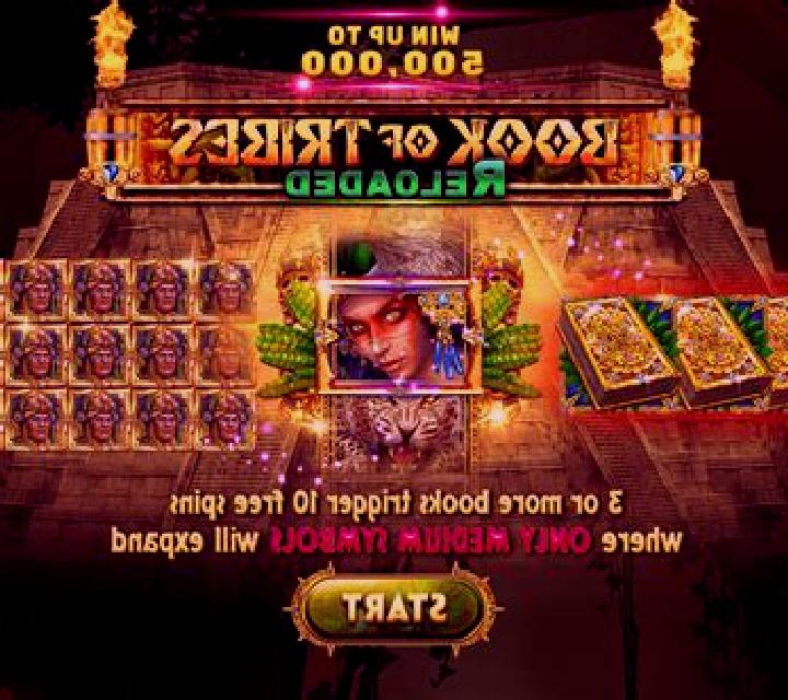 Book Of Tribes Reloaded online slot