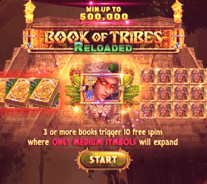 Book Of Tribes Reloaded slot