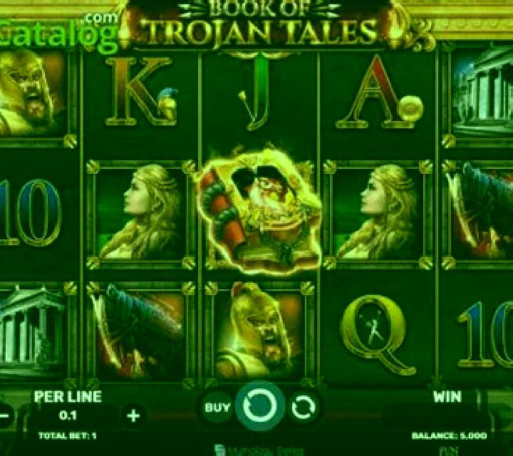 Book of Trojan Tales slot