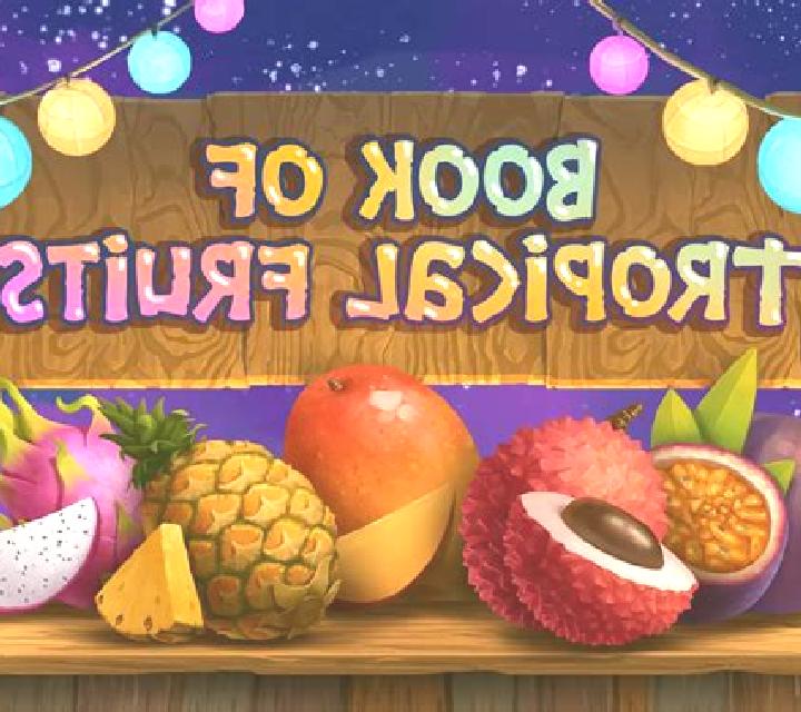 Book of Tropical Fruits slot machine