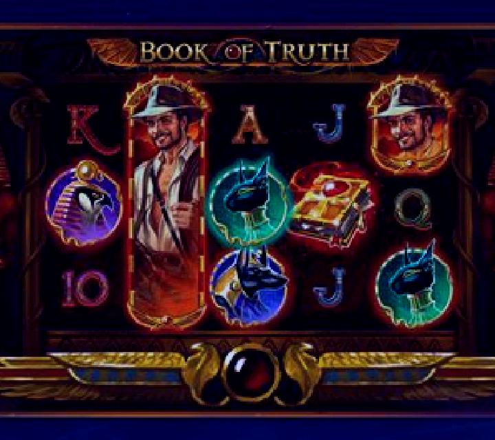 Book of Truth slot game
