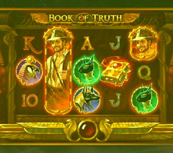 Book of Truth slot machine